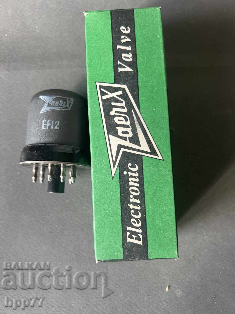 Old Radio Tube, Unused, New Old Radio Tube, Unused, New