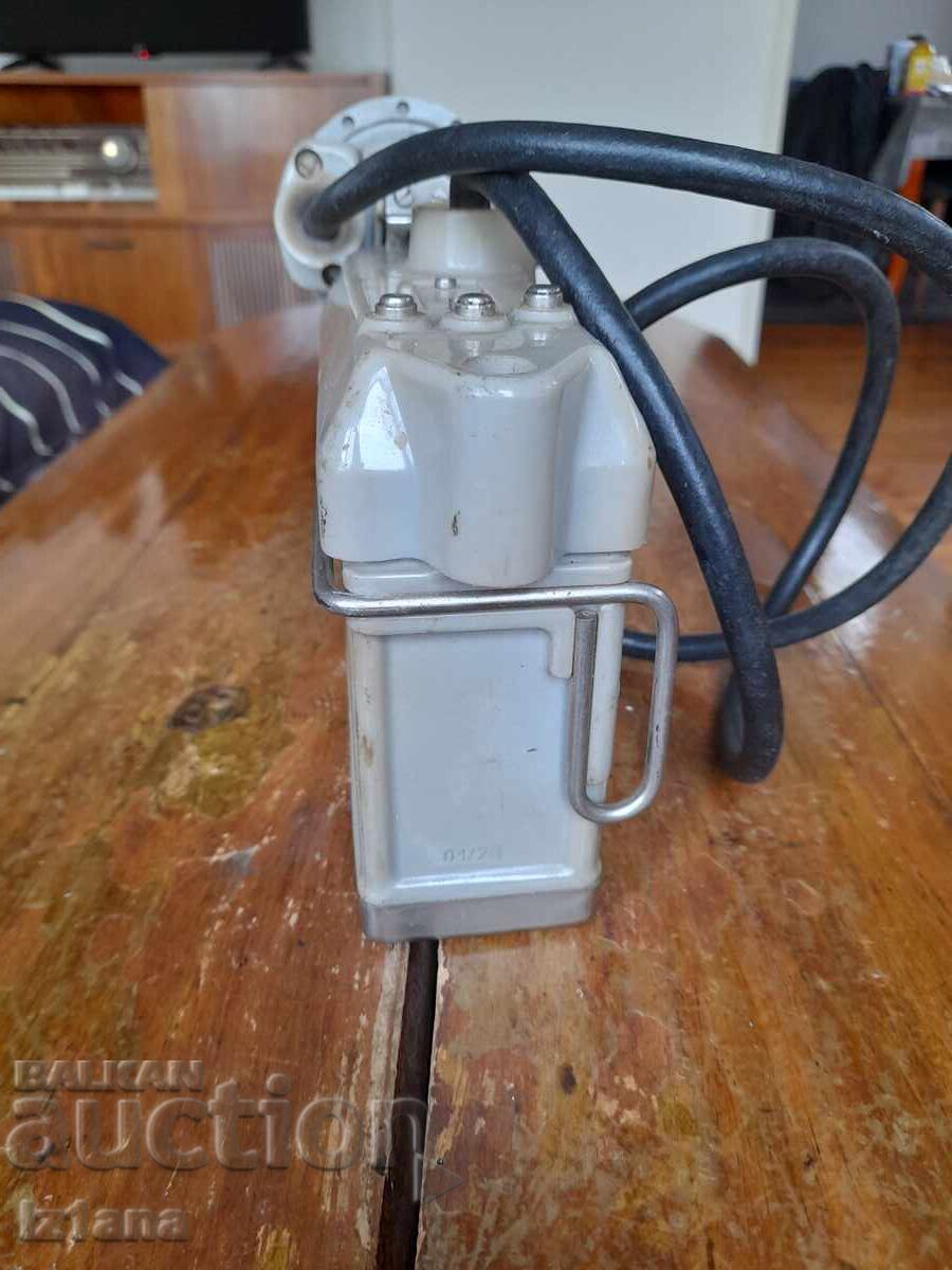 Delivery of Old miner's lamp, lantern