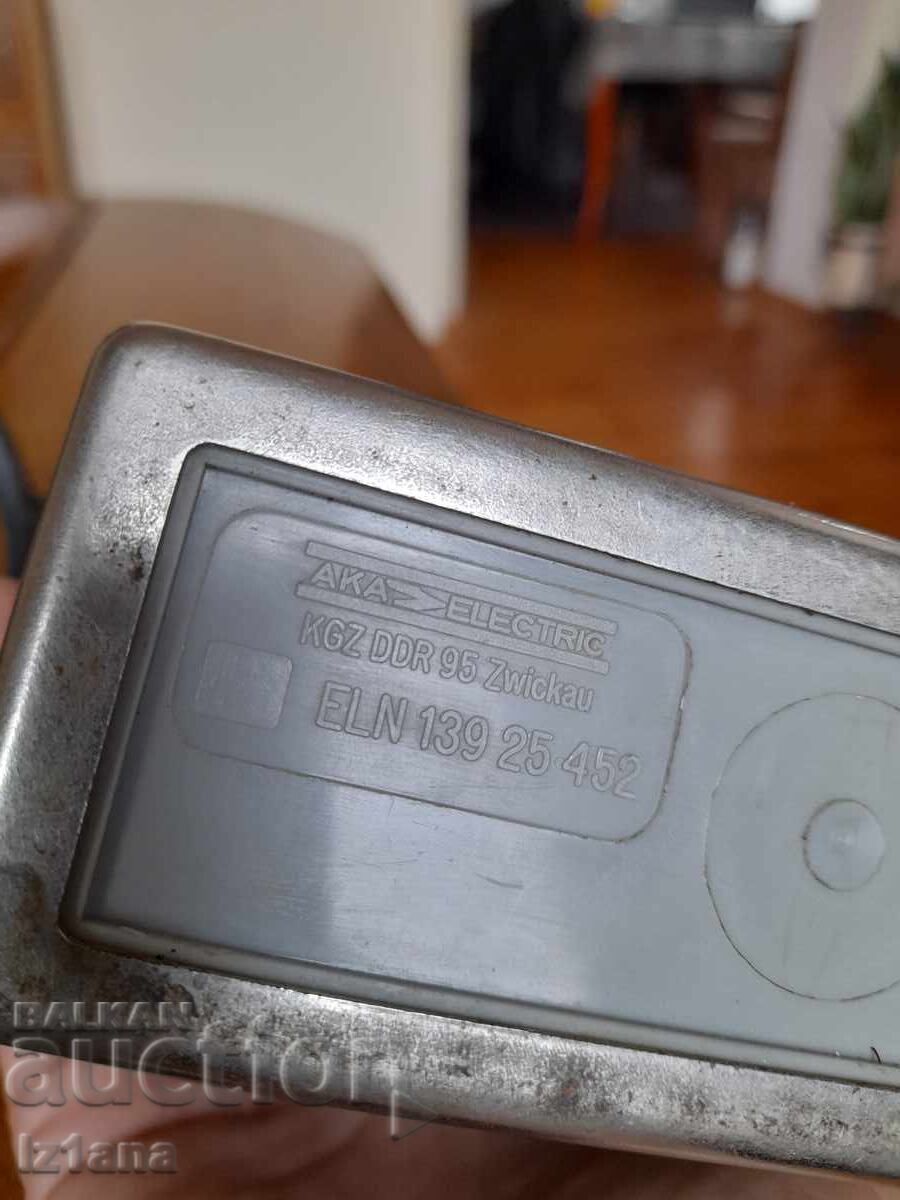 Old miner's lamp, lantern - 6