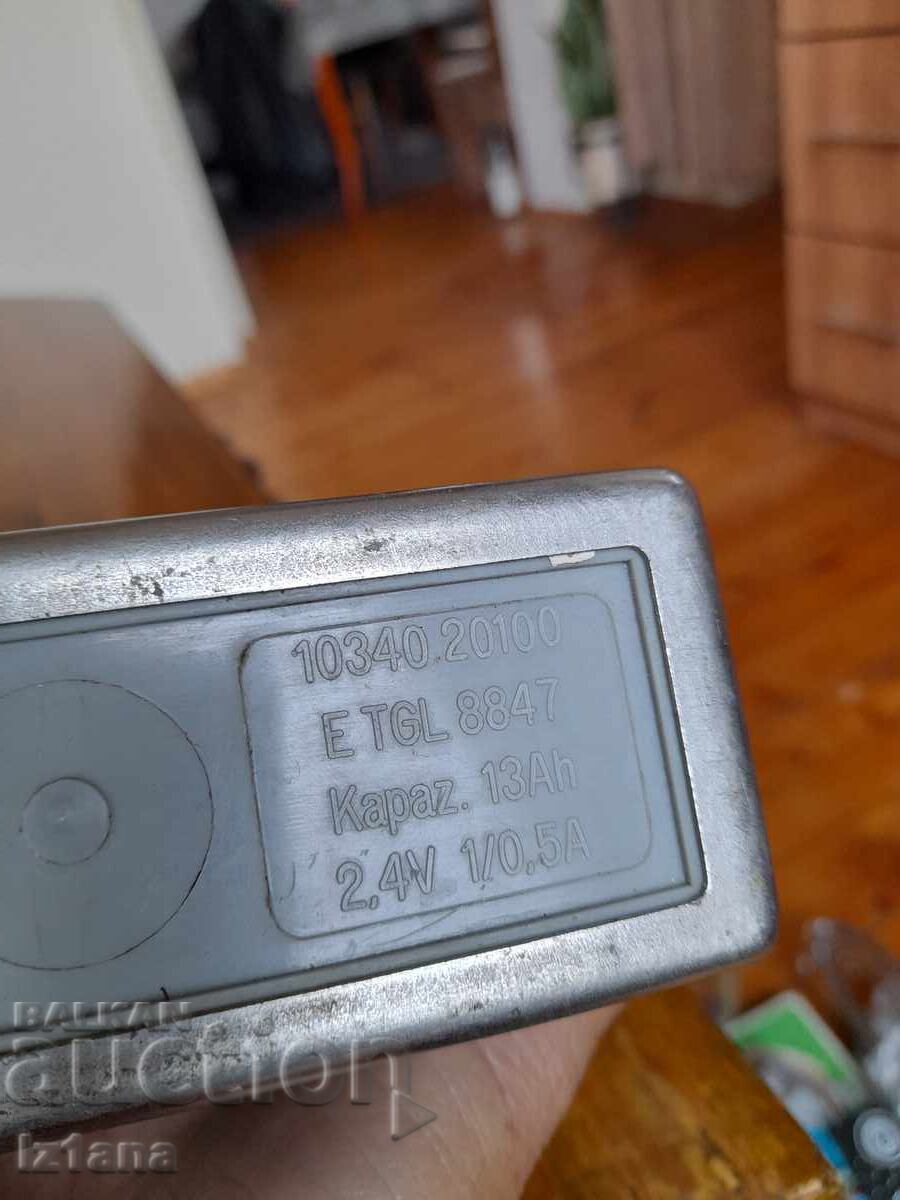 Old miner's lamp, lantern - 7