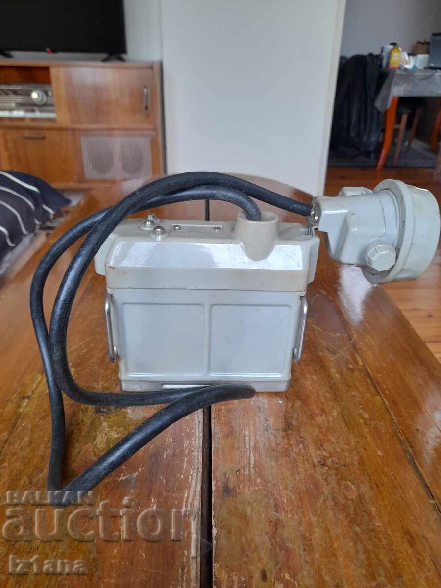 Old miner's lamp, lantern