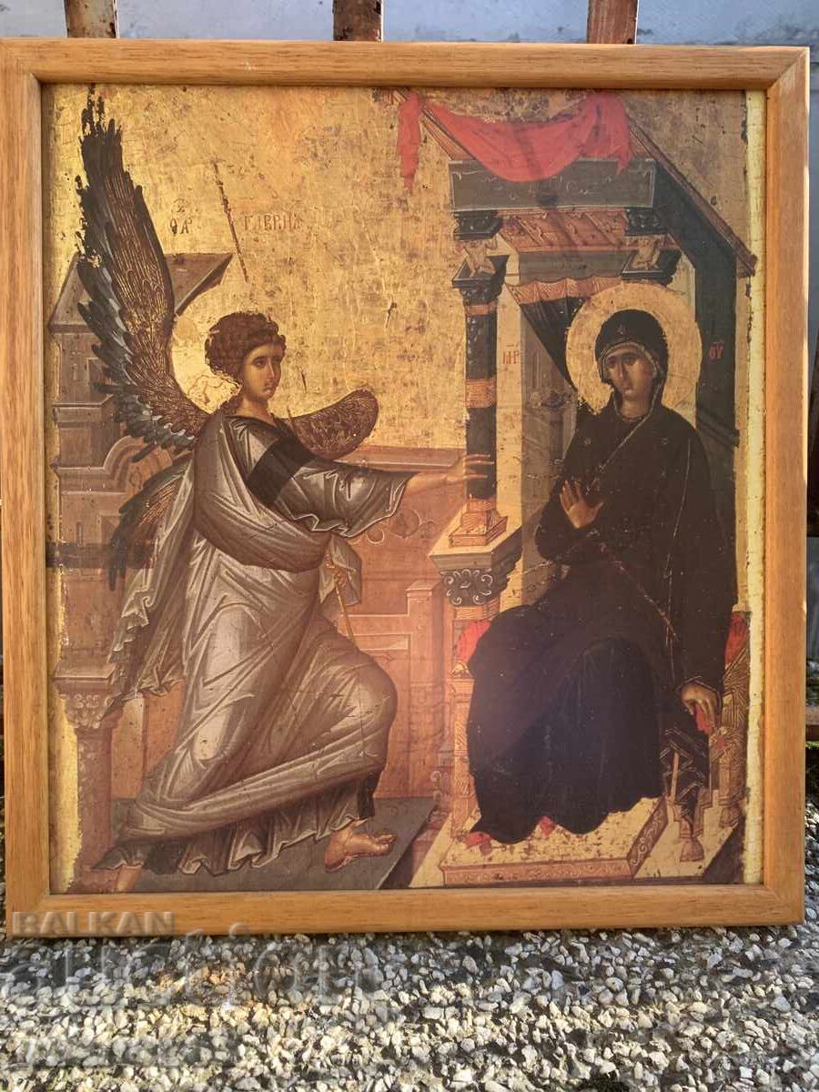 Icon Annunciation with price 30.00 BGN | € 15.34