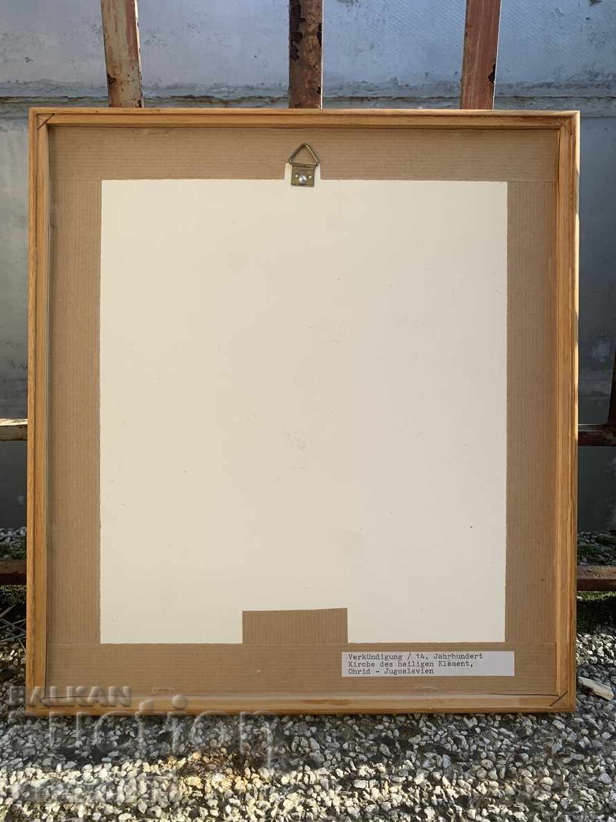 Auction  Icon Annunciation