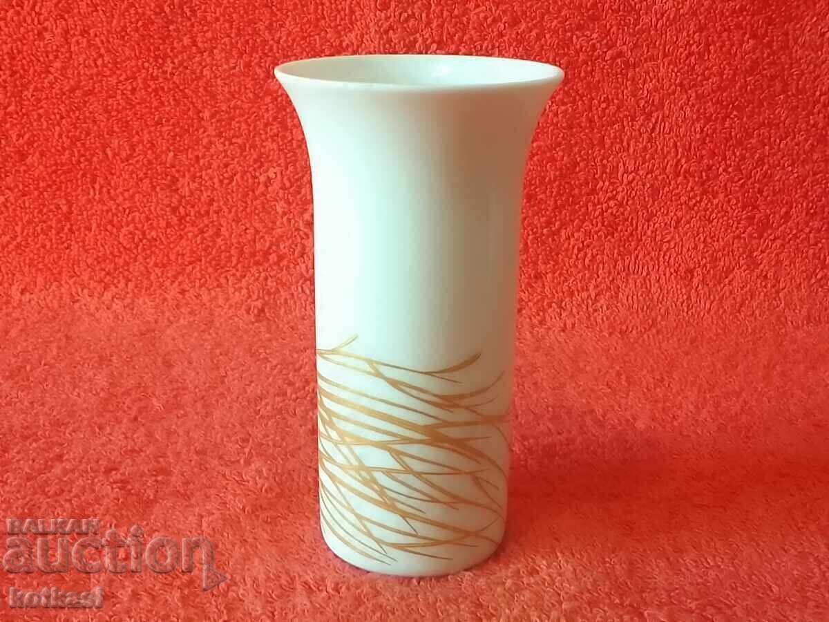 Доставка на Стара малка порцеланова Ваза позлата Пеперуда Rosenthal Доставка на Стара малка порцеланова Ваза позлата Пеперуда Rosenthal