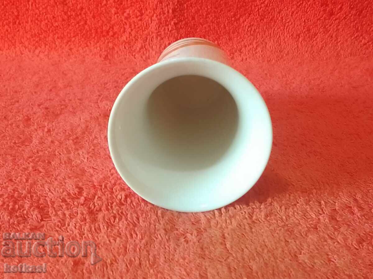 Стара малка порцеланова Ваза позлата Пеперуда Rosenthal - 5 Стара малка порцеланова Ваза позлата Пеперуда Rosenthal - 5