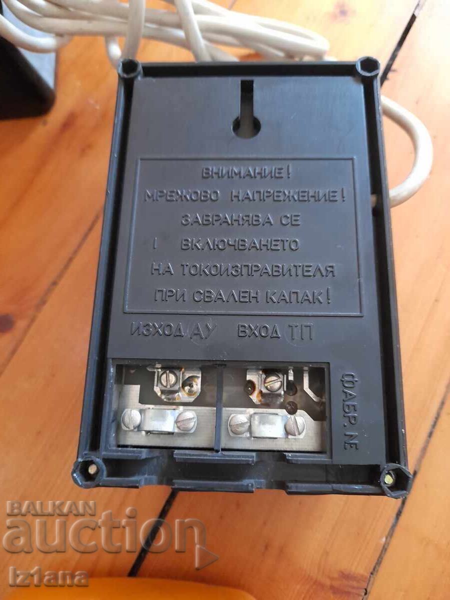 Παλαιό τροφοδοτικό για ενισχυτή κεραίας - 5