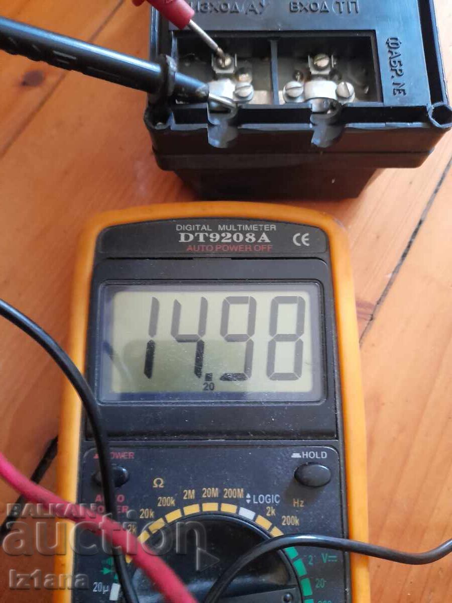 Παλαιό τροφοδοτικό για ενισχυτή κεραίας - 6