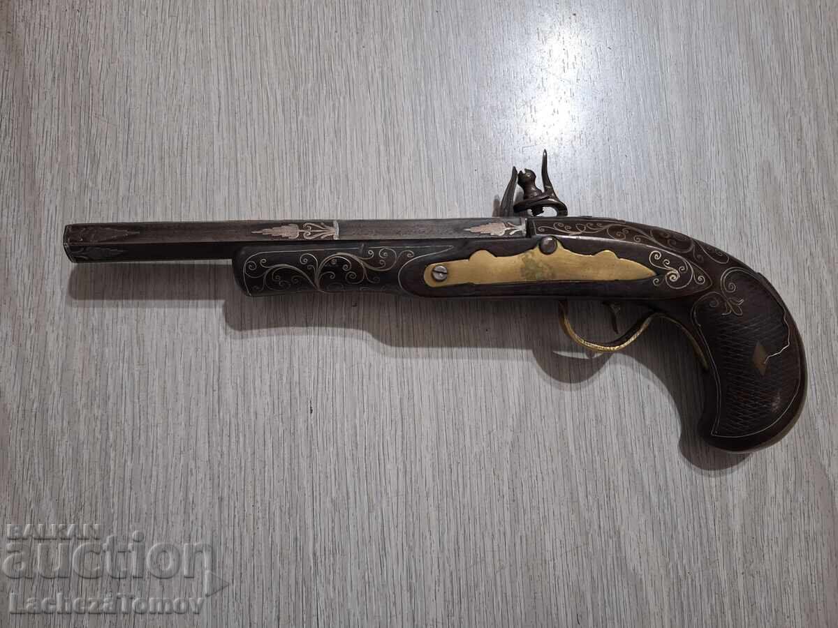 Аукцион Пищов Белгия 19 капсулен инкрустиран седеф отлично съст. Аукцион Пищов Белгия 19 капсулен инкрустиран седеф отлично съст.