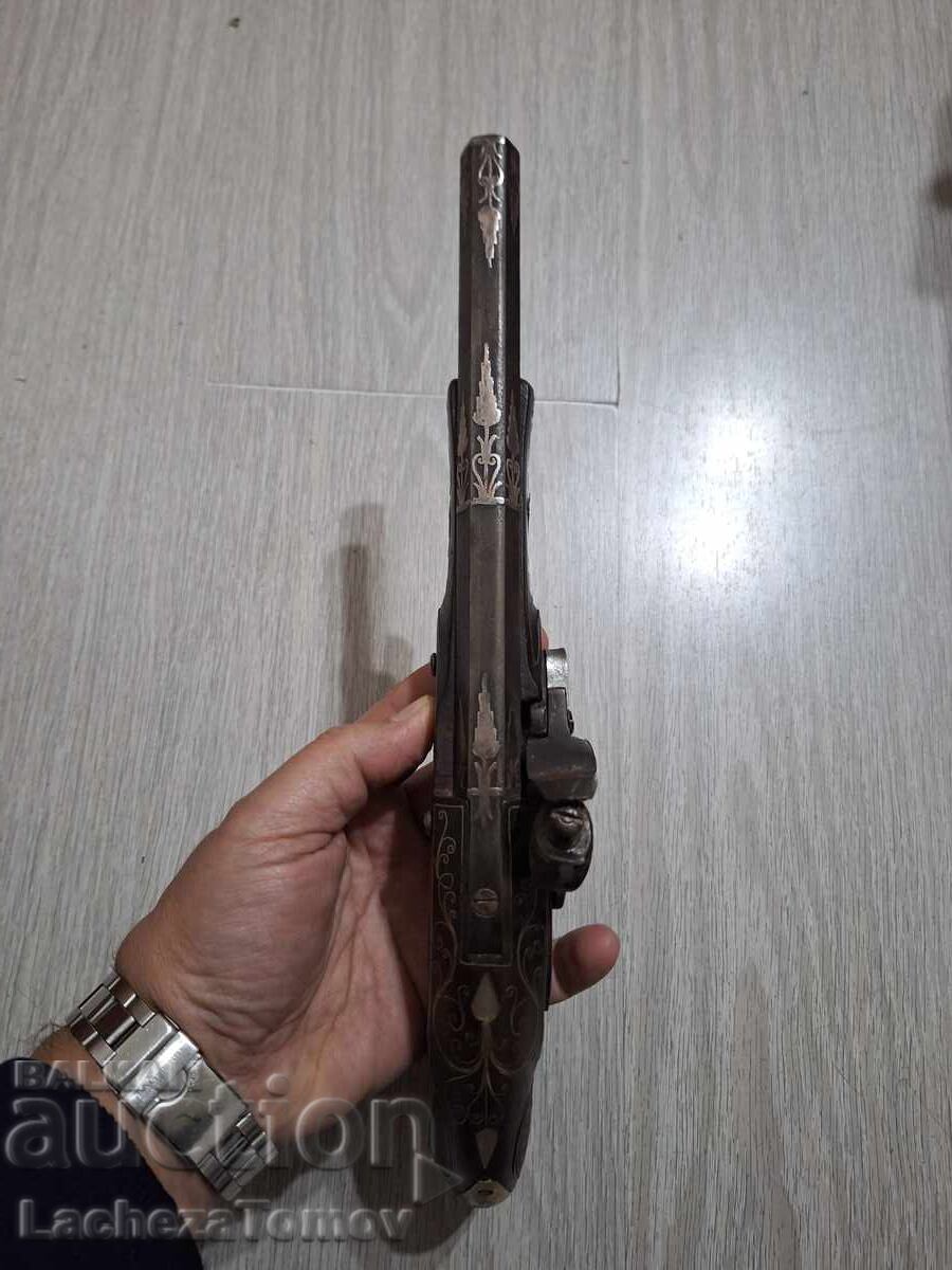 Доставка на Пищов Белгия 19 капсулен инкрустиран седеф отлично съст. Доставка на Пищов Белгия 19 капсулен инкрустиран седеф отлично съст.