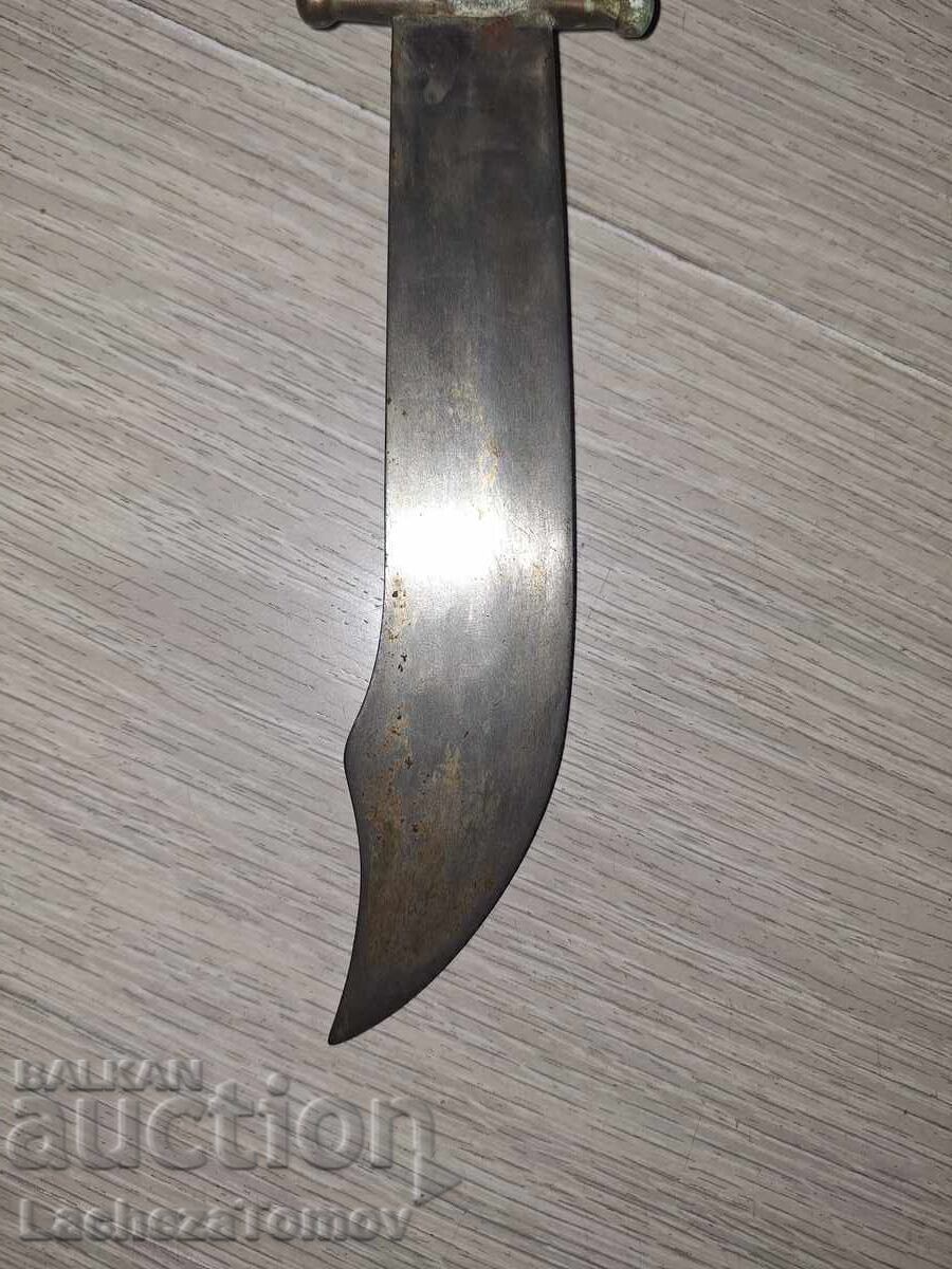 Delivery of Bulgarian knife, dagger blade, guard, scabbard, excellent condition Delivery of Bulgarian knife, dagger blade, guard, scabbard, excellent condition