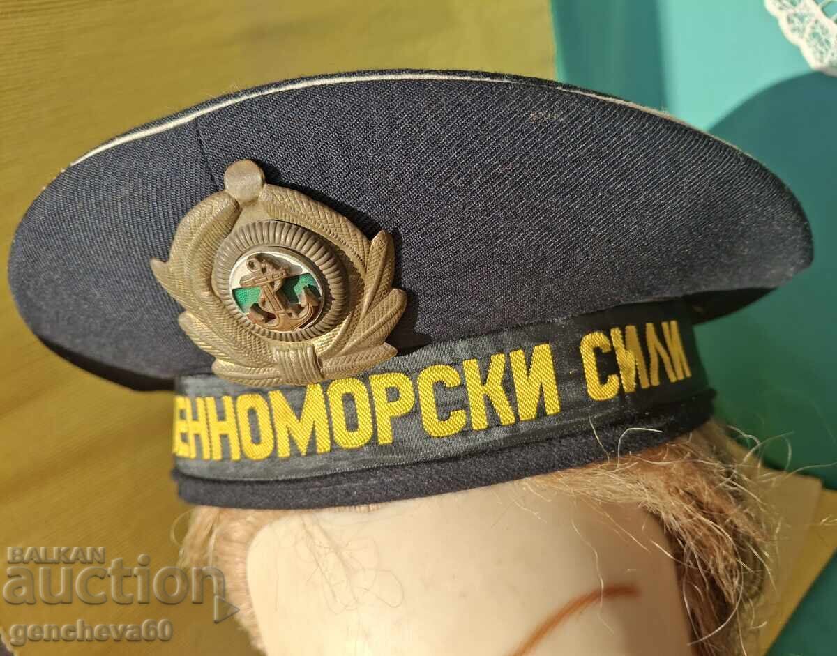Фуражка на Военни морските сили