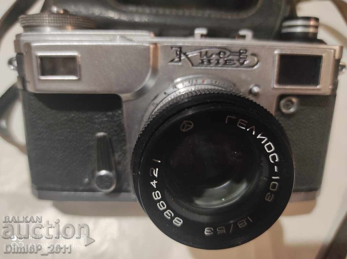 Auction  Kiev Camera with Helios-103 Lens