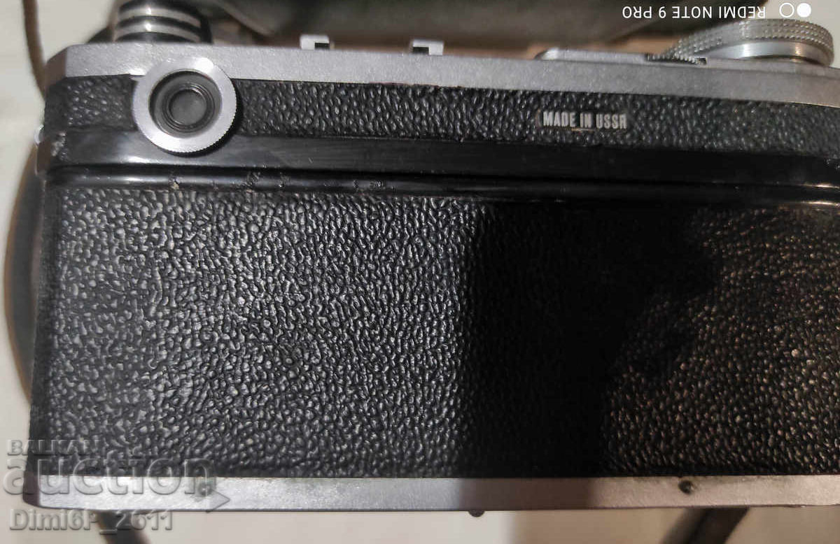 Kiev Camera with Helios-103 Lens - 5 Kiev Camera with Helios-103 Lens - 5