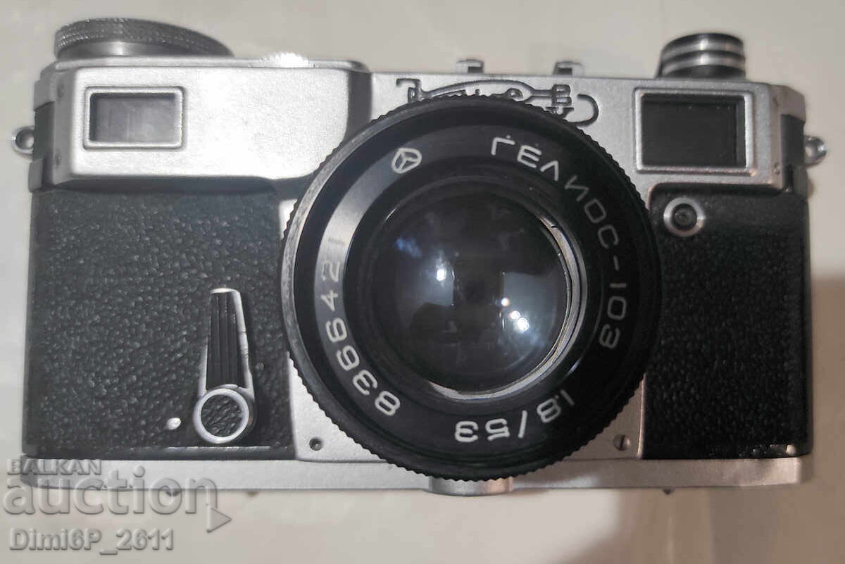 Kiev Camera with Helios-103 Lens