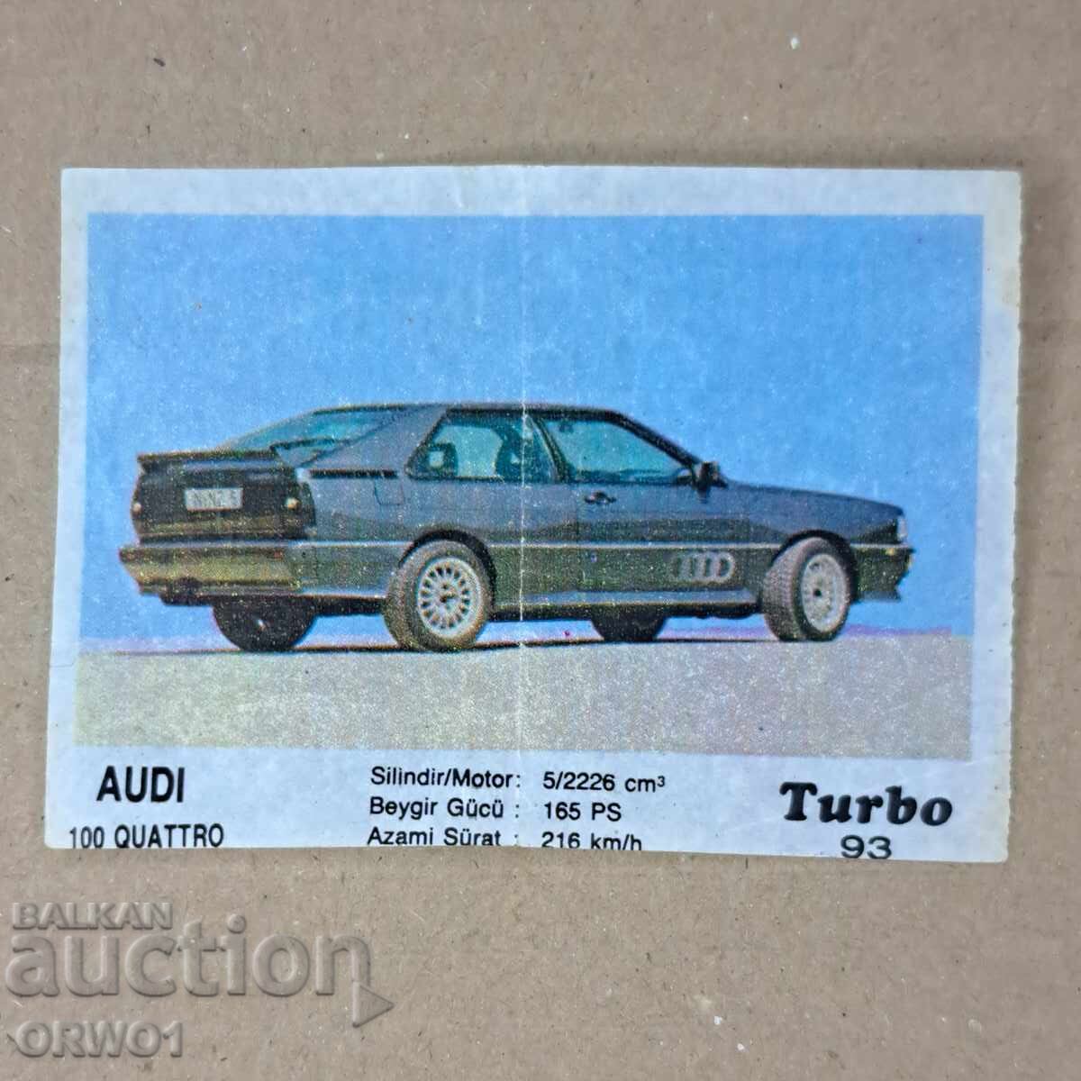 Картинка дъвки Турбо № 93 Turbo дъвка