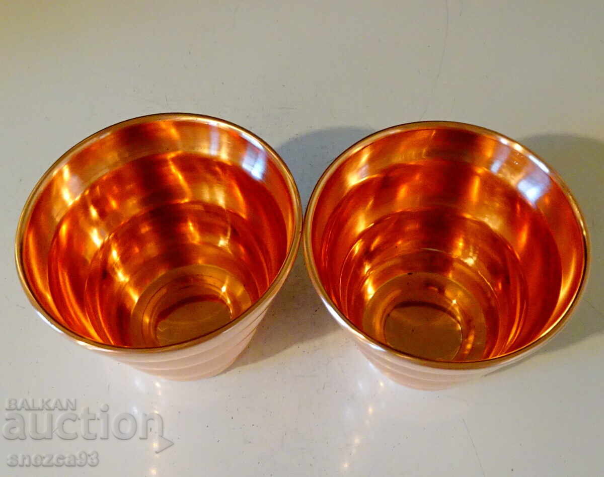 Copper wine glass, mug 400 ml., pure red copper with price 118.00 BGN | € 60.33