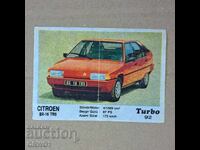 Imagine de mestecat Turbo nr. 92 Guma de mestecat Turbo