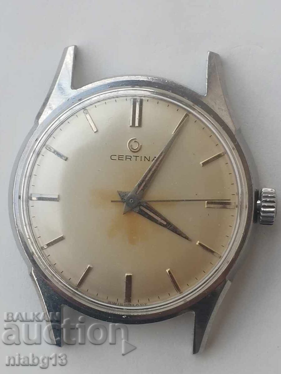 Licitație Certina Licitație Certina