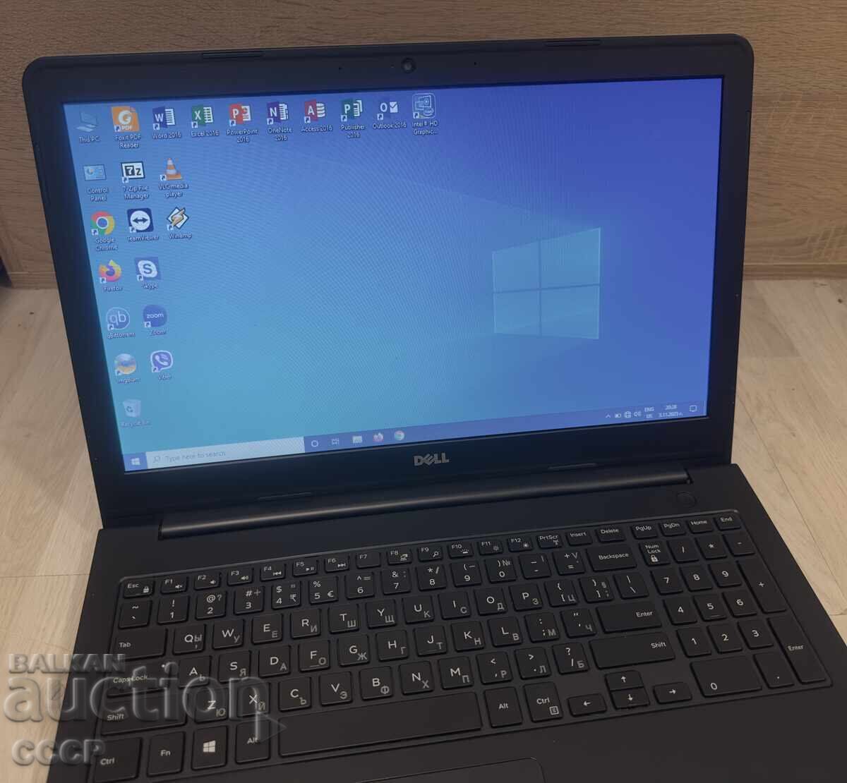 Auction  16 RAM / 256 SSD Perfect Laptop Dell