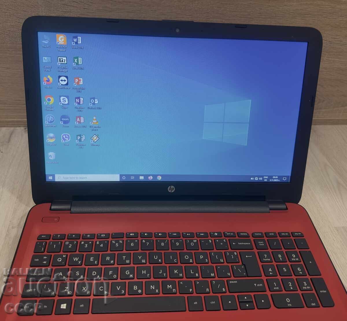 Delivery of 8GB RAM / 256GB SSD Perfect HP Laptop