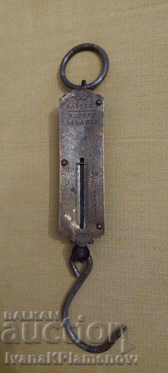 Cântar retro pentru colecționari