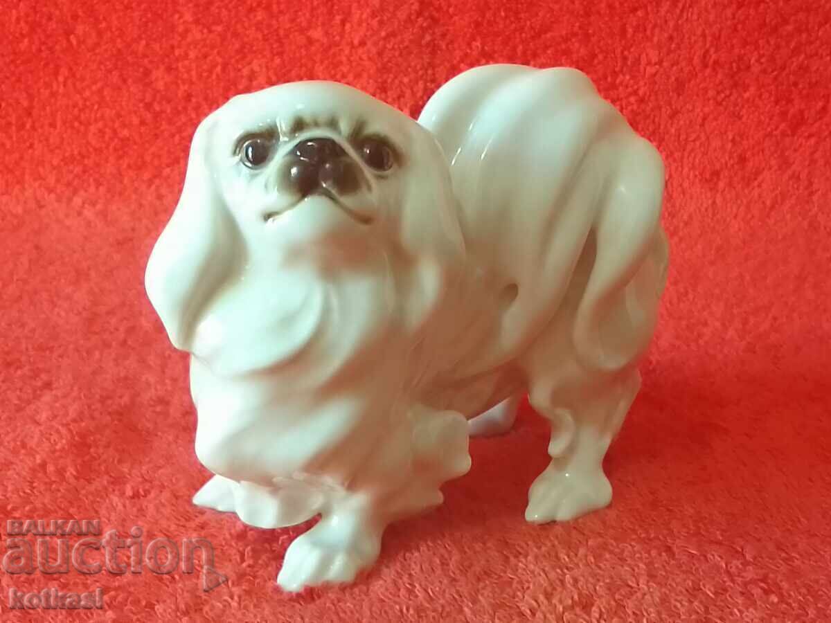 Στάρ Πορσελάνη φιγούρα σκύλου Πεκινουά Hutschenreuther με τιμή 255.50 BGN | € 130.64