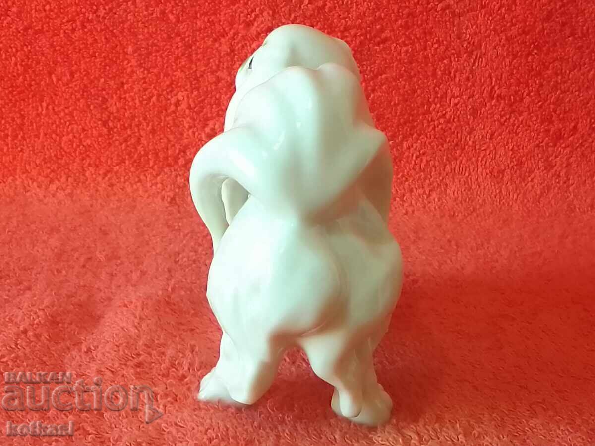 Στάρ Πορσελάνη φιγούρα σκύλου Πεκινουά Hutschenreuther - 5