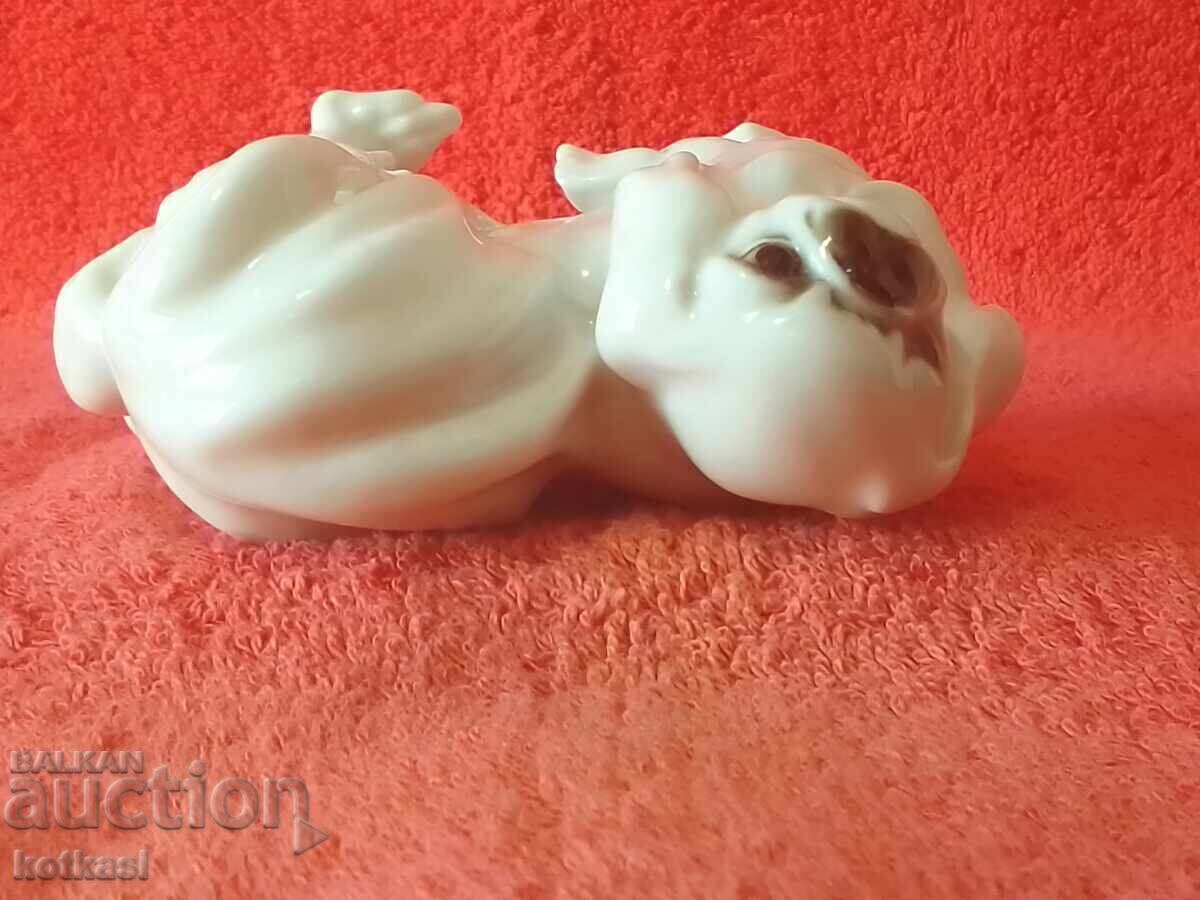 Στάρ Πορσελάνη φιγούρα σκύλου Πεκινουά Hutschenreuther - 6