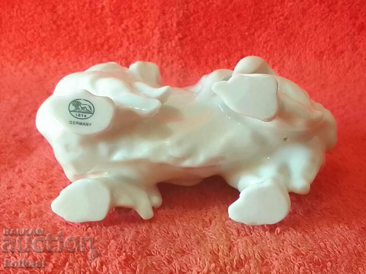 Στάρ Πορσελάνη φιγούρα σκύλου Πεκινουά Hutschenreuther - 7