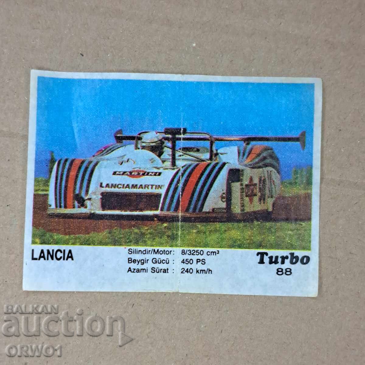 Εικόνα τσίχλας Turbo № 88 Turbo τσίχλα