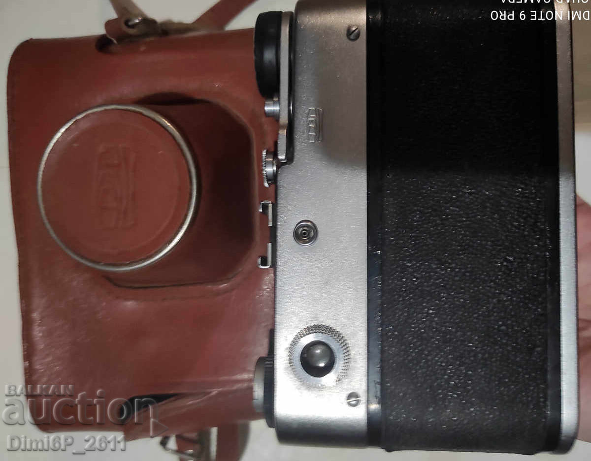 Delivery of FED 5B Camera Delivery of FED 5B Camera