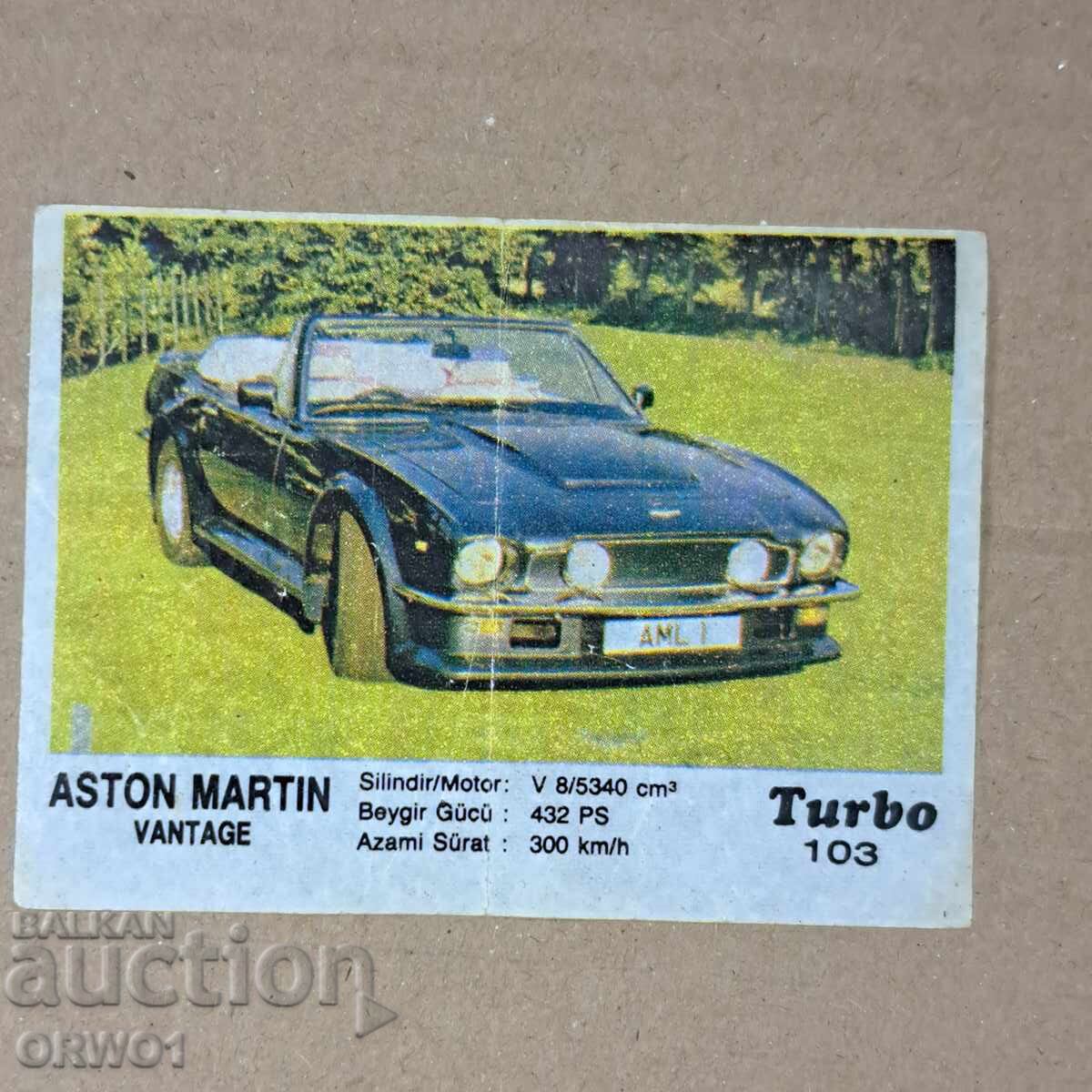 Picture of Turbo chewing gum No. 103 Turbo chewing gum