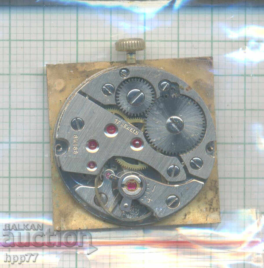 clock mechanism 2 with price 1.50 BGN | € 0.77