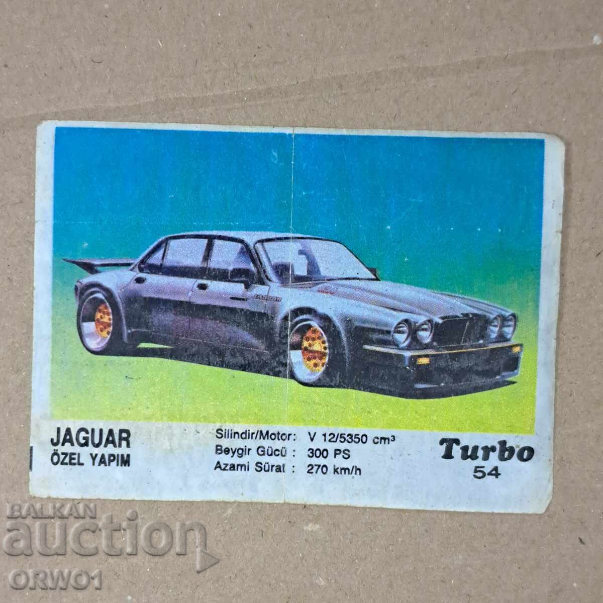 Εικόνα τσίχλας Turbo № 54 Turbo τσίχλα