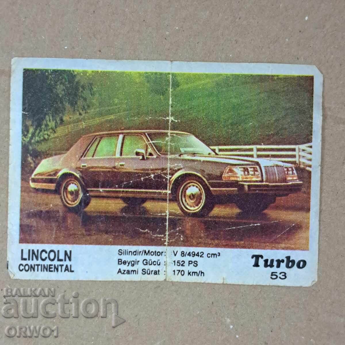 Εικόνα τσίχλας Turbo № 53 Turbo τσίχλα