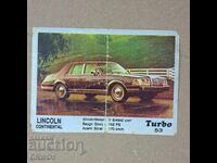 Imagine de gumă Turbo № 53 Turbo gumă