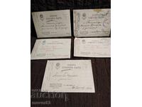 Cărți poștale militare 1917/18 Lot 5 bucăți