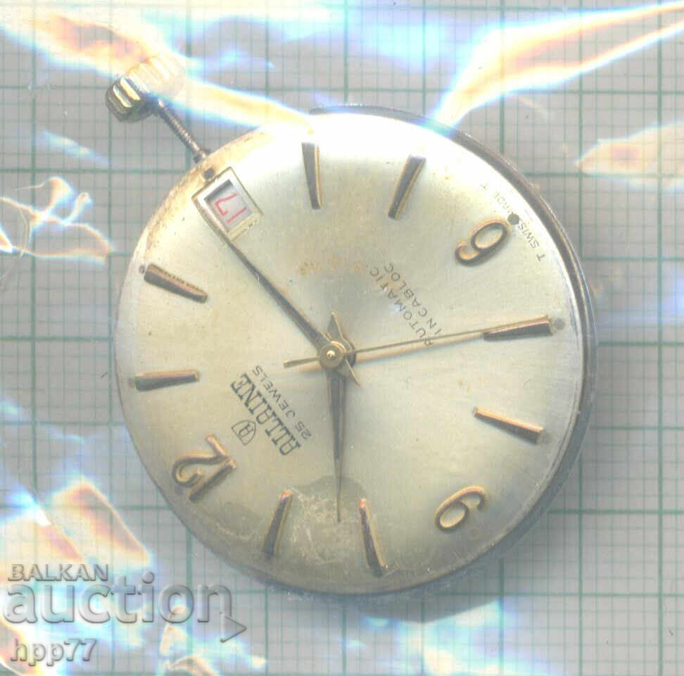 μηχανισμός ρολογιού 8 μηχανισμός ρολογιού 8