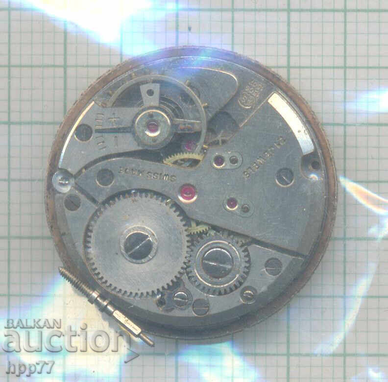 clock mechanism 11 with price 7.01 BGN | € 3.58