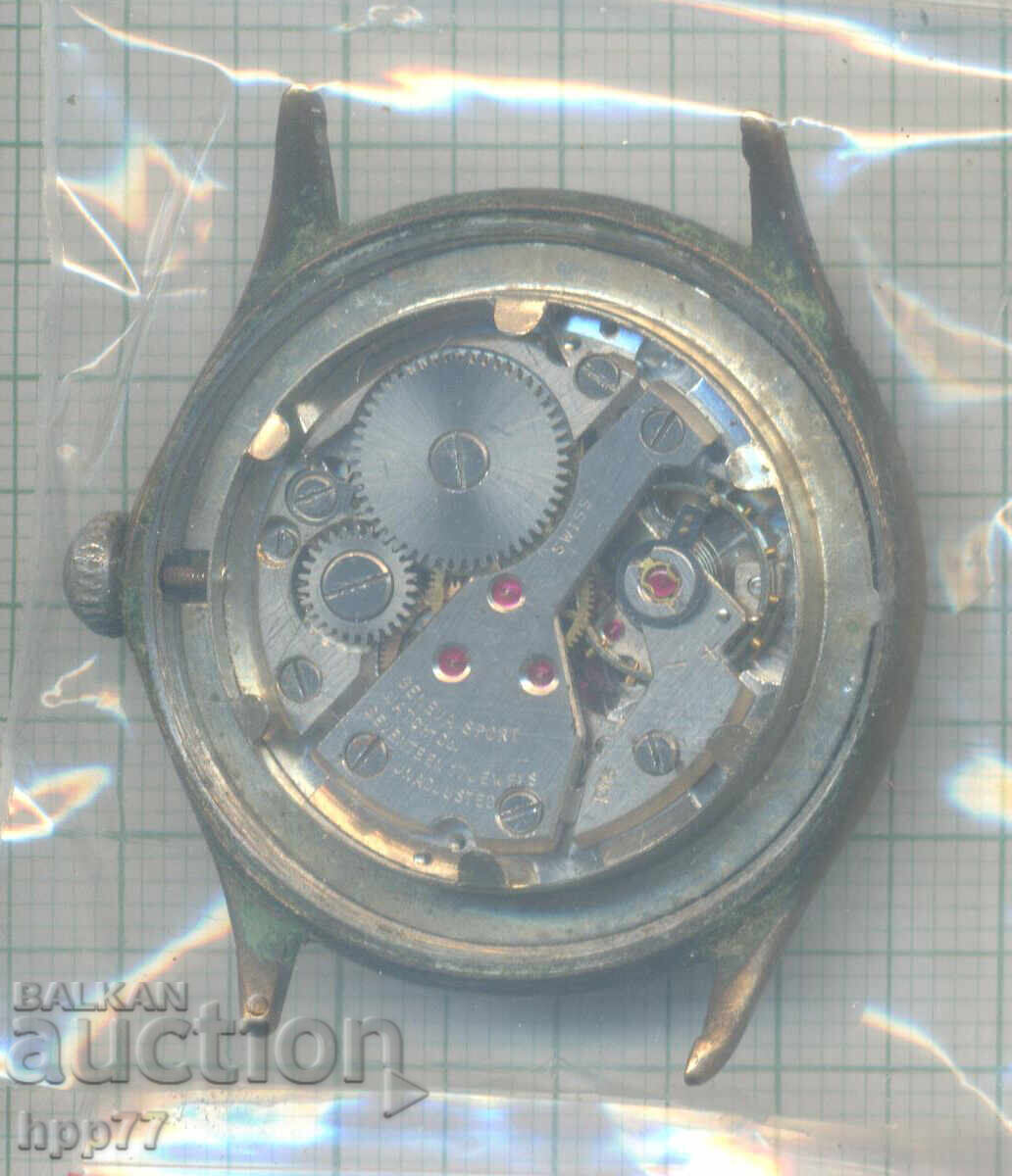 clock mechanism 12 with price 1.50 BGN | € 0.77
