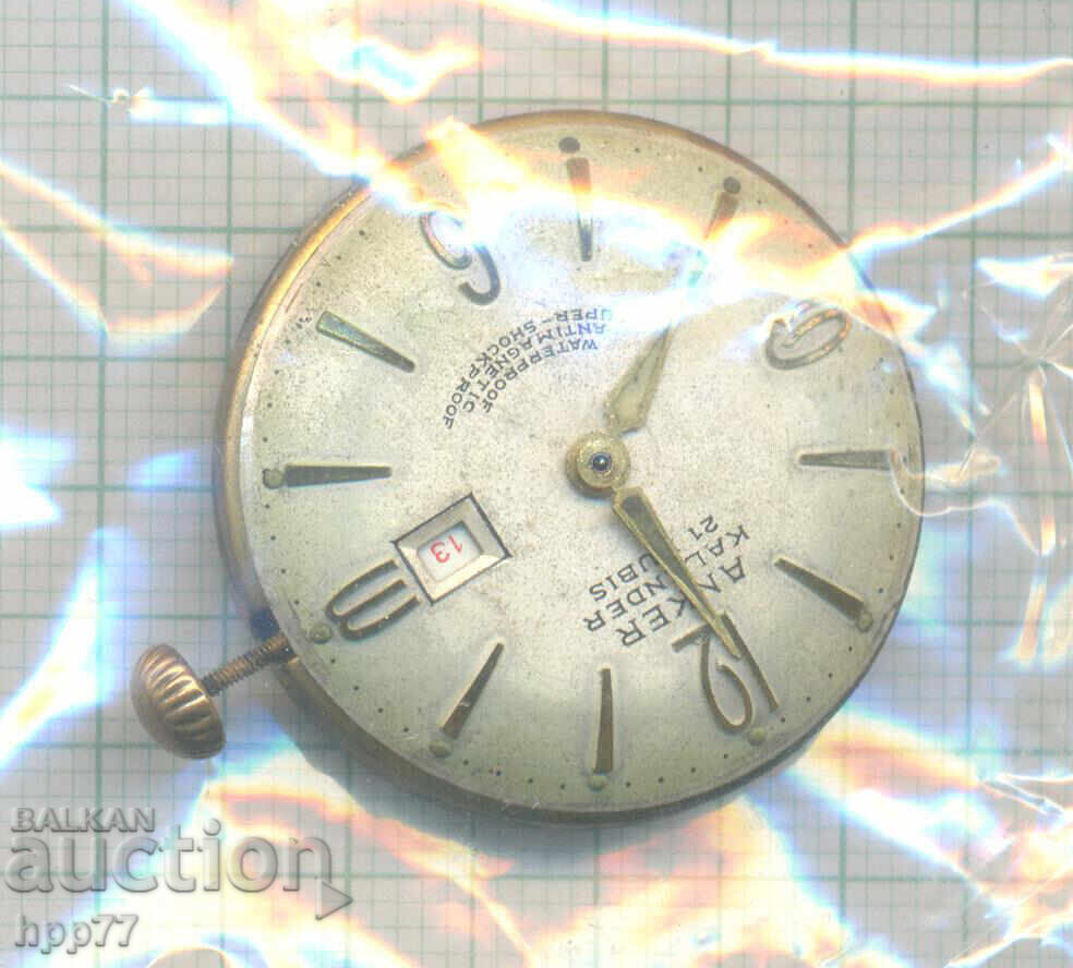 clock mechanism 14 clock mechanism 14