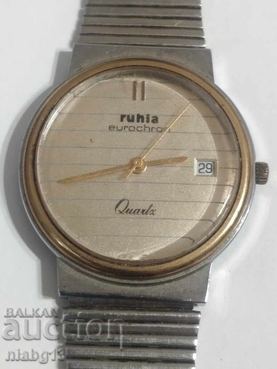 Ruhla Eurochron με τιμή 10.00 BGN | € 5.11