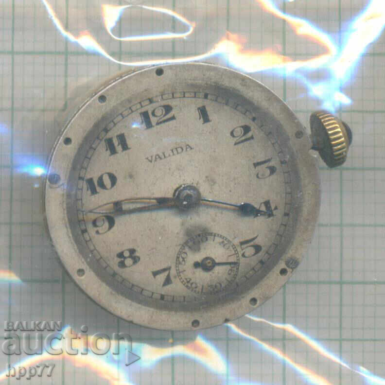 clock mechanism 17 clock mechanism 17