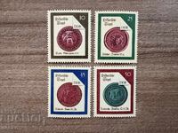 ΓΔΛ - Ιστορικές σφραγίδες (1988) MNH