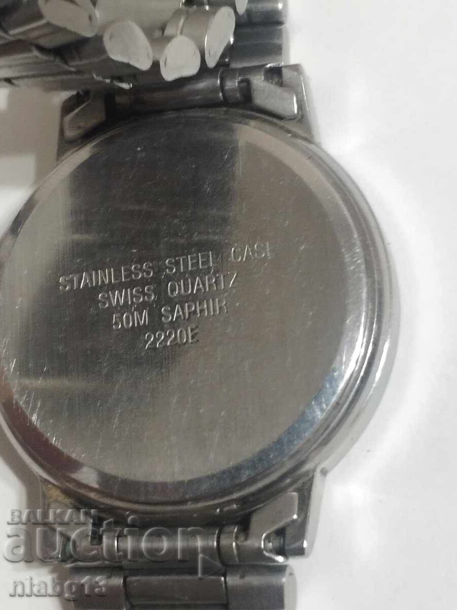 Παράδοση Regent Osco σαπφείρι χάλυβας