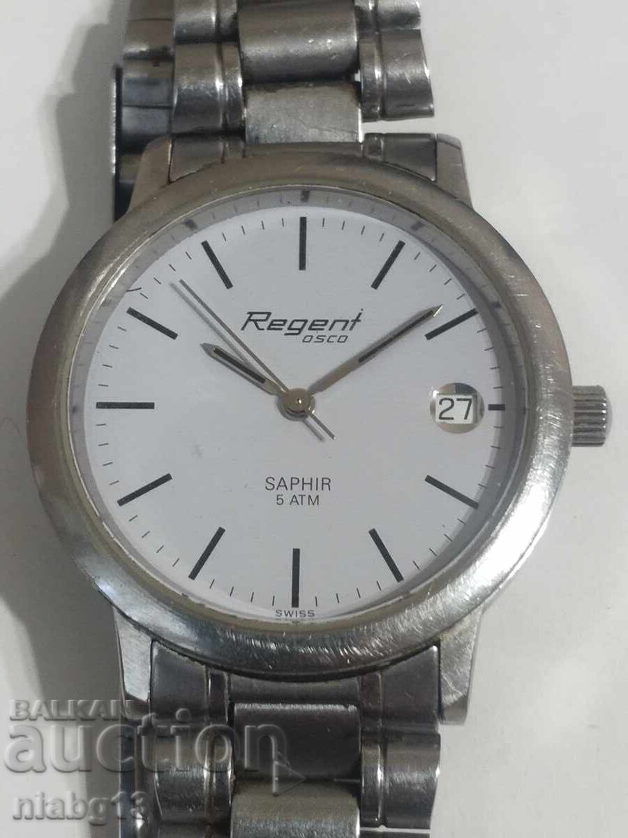 Regent Osco σαπφείρι χάλυβας