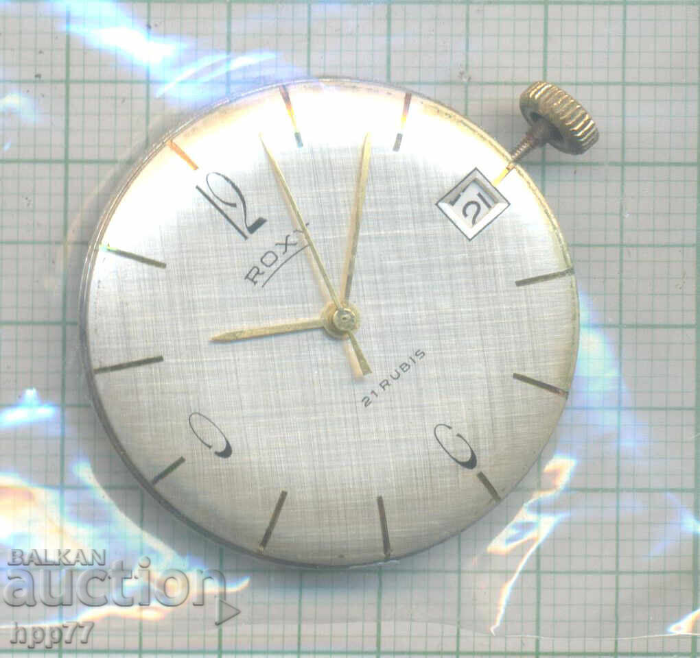 clock mechanism 21 clock mechanism 21
