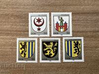 RDG - Steme de oraș (1984) MNH