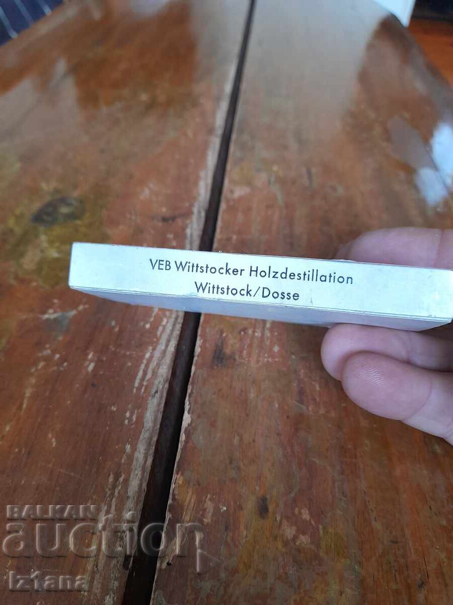 Auction  Old charcoal for drawing