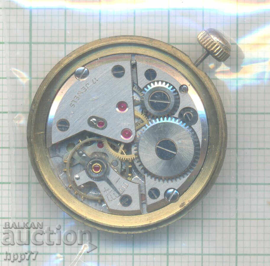 clock mechanism 23 with price 6.50 BGN | € 3.32 clock mechanism 23 with price 6.50 BGN | € 3.32